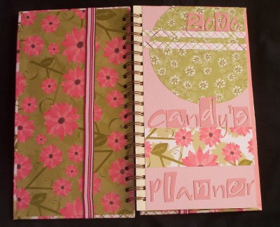 Inside Planner page